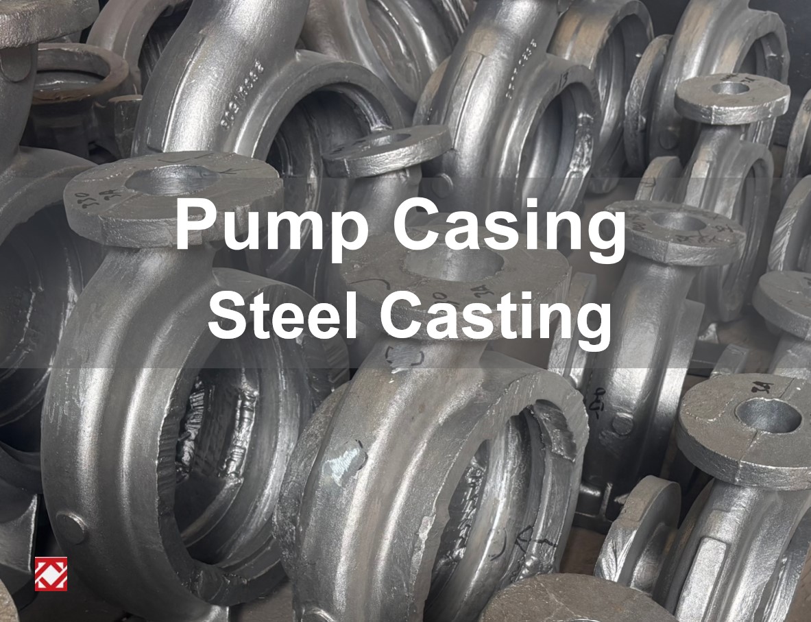Fundição em areia para carcaça de bomba API 610