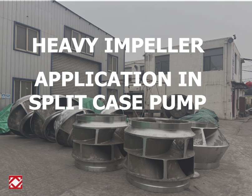 Impulsor de sucção simples e dupla