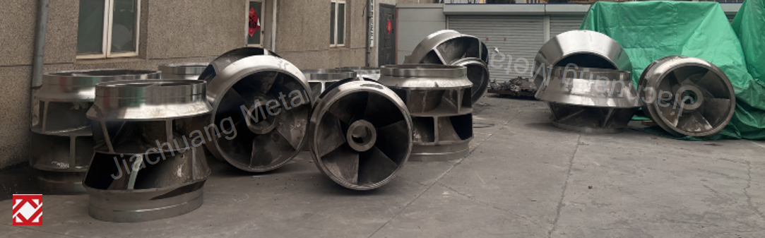 Larger Impeller casting