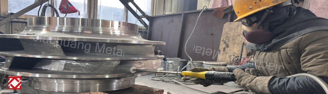 Larger Impeller casting