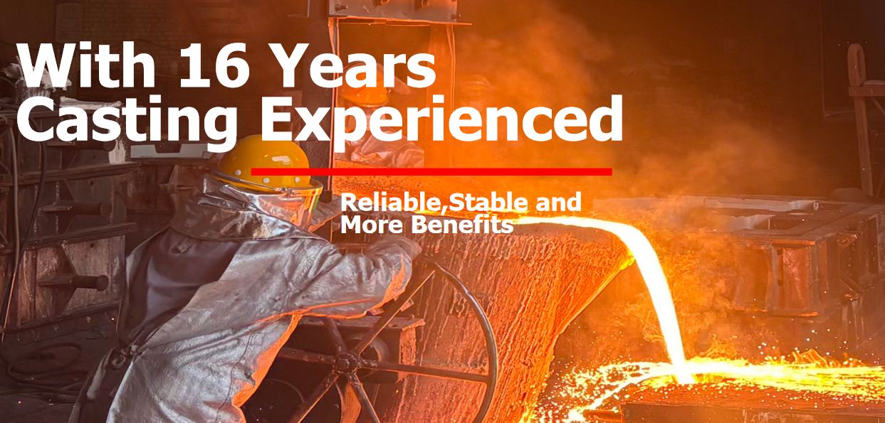 cast for pump casing