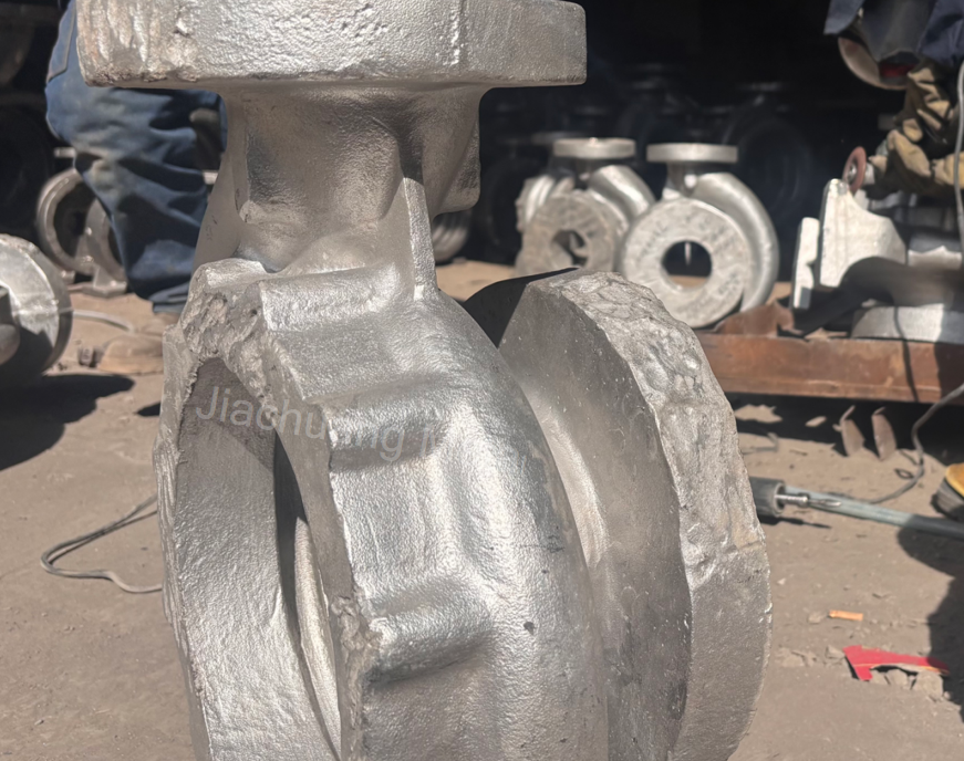 Pump body casting