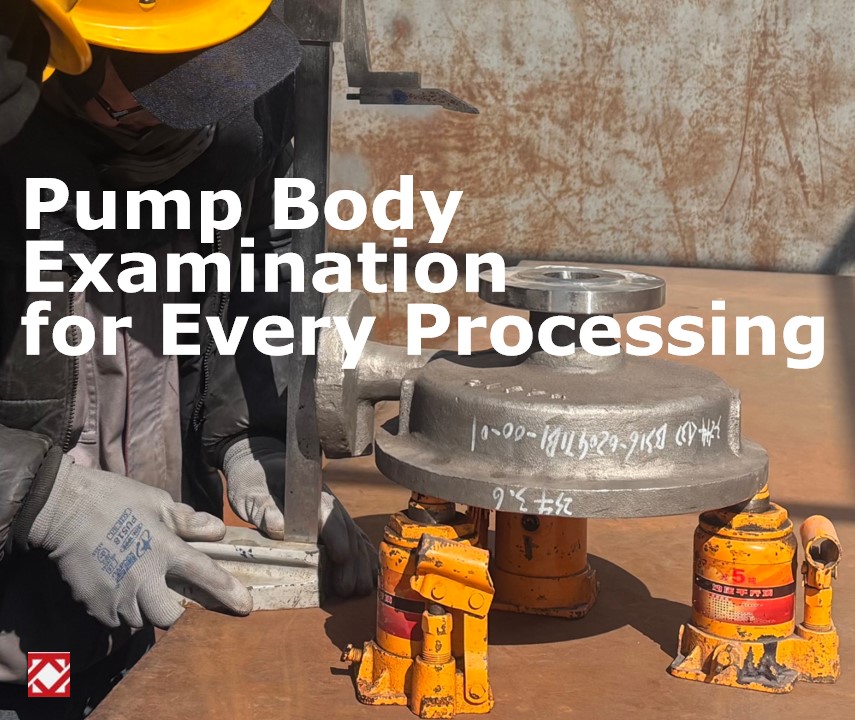 Controle de Qualidade para o Corpo da Bomba