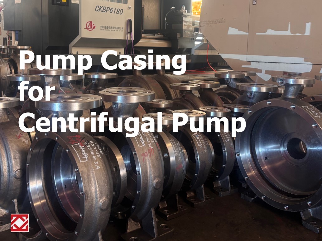 غلاف مضخة طرد مركزي مصبوب