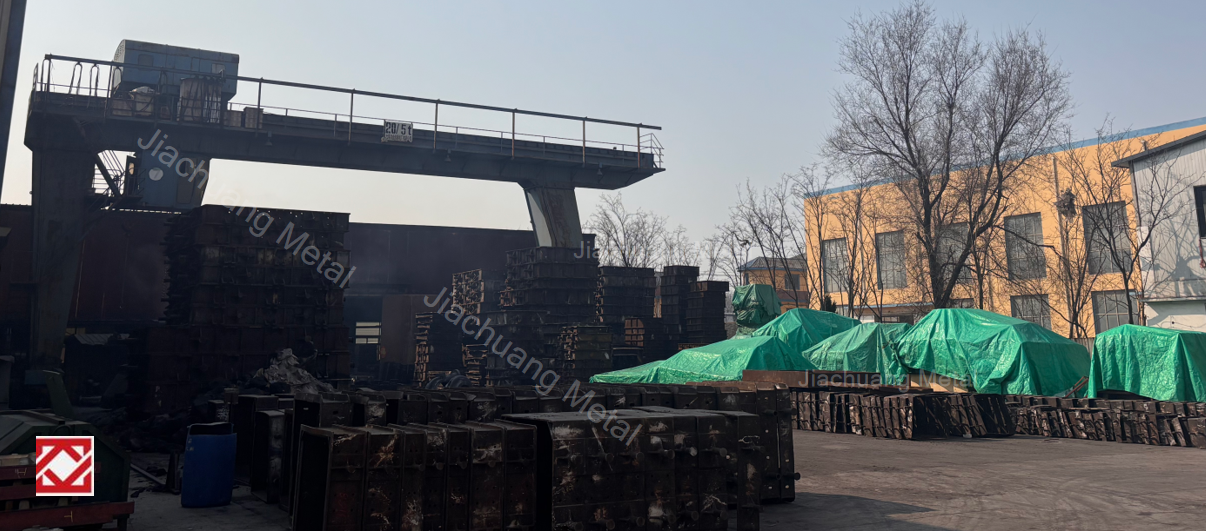 sand casting for pump component