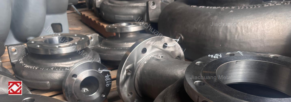 cast pump part inspection