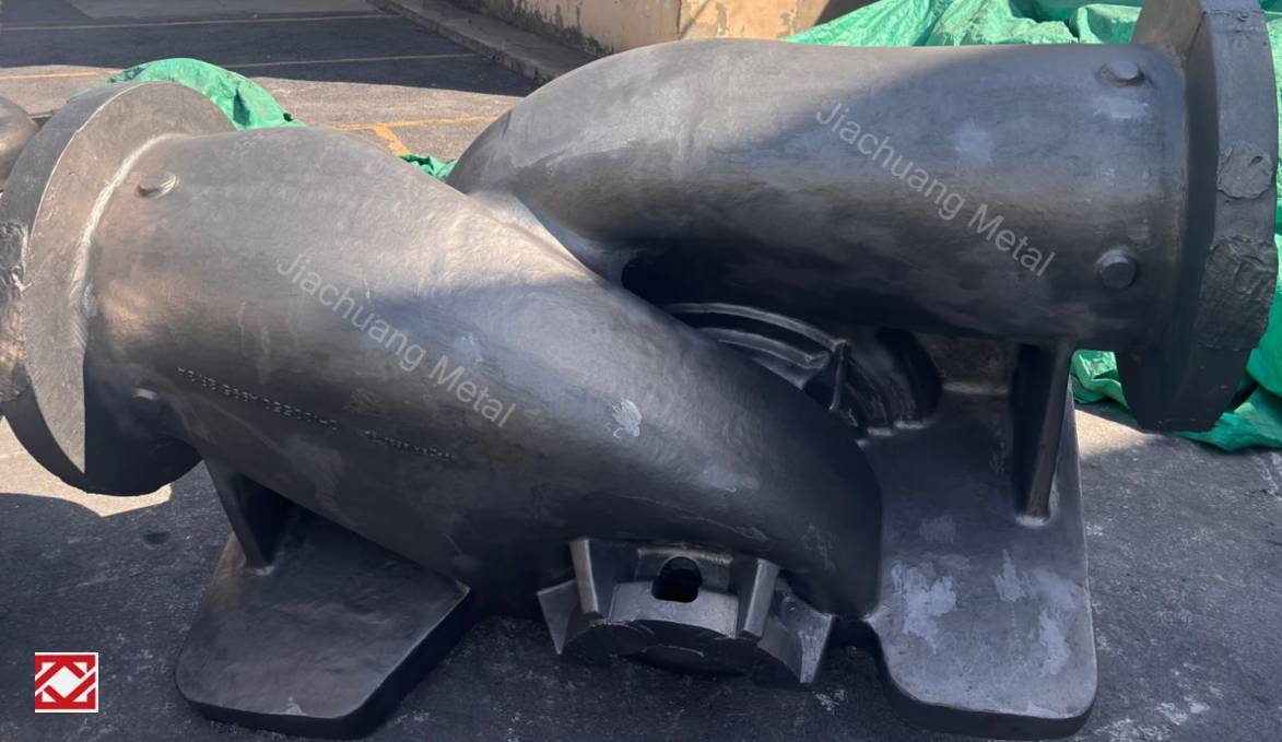pump casing casting