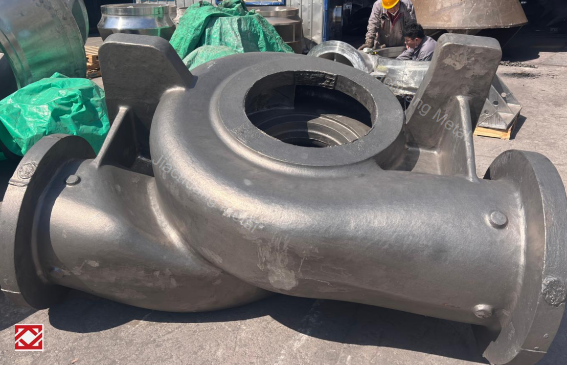 pump volute casting
