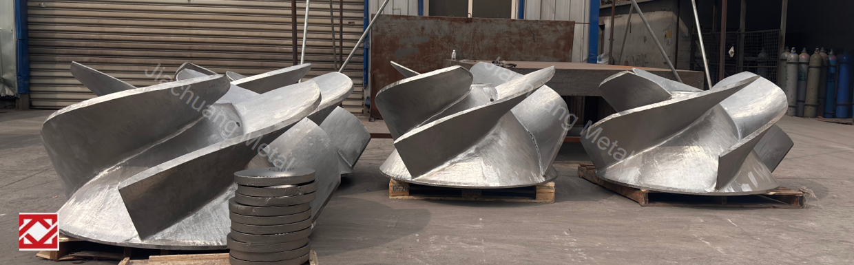 Vertial Axial Flow Pump Impeller
