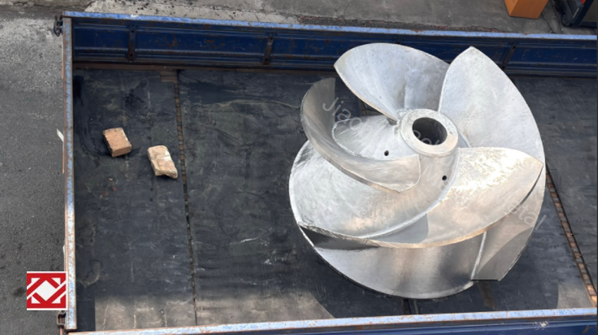 Impeller with Duplex 2205