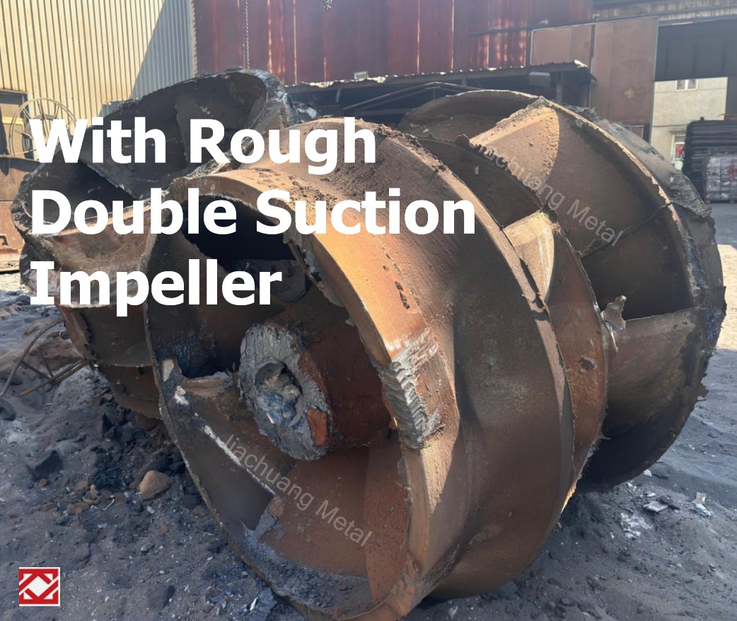 مروحة شفط مزدوجة من الفولاذ المصبوب