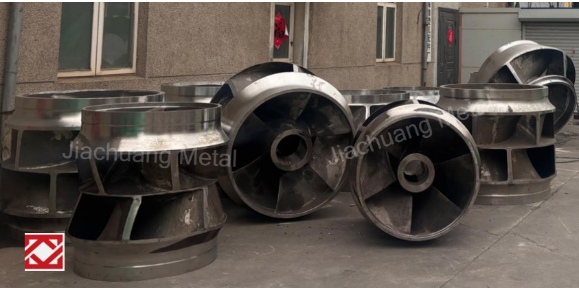 sand casting for pump component