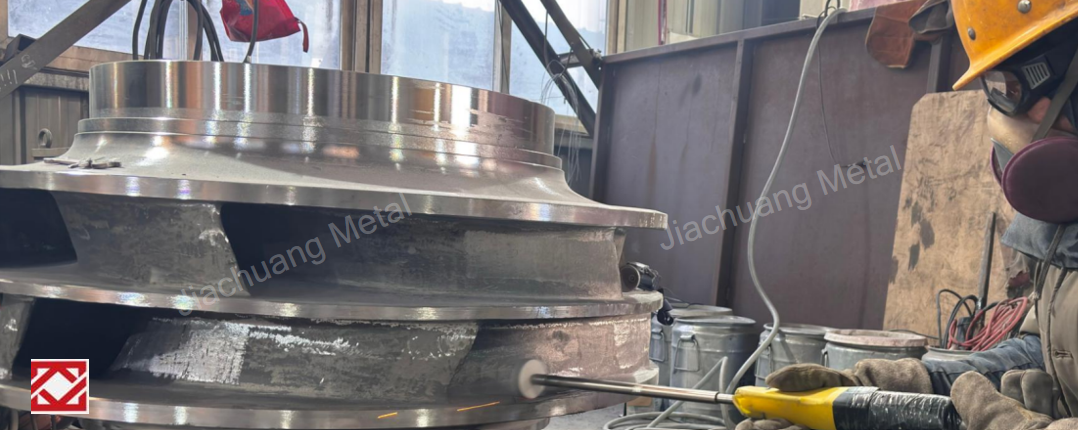 sand casting for pump component