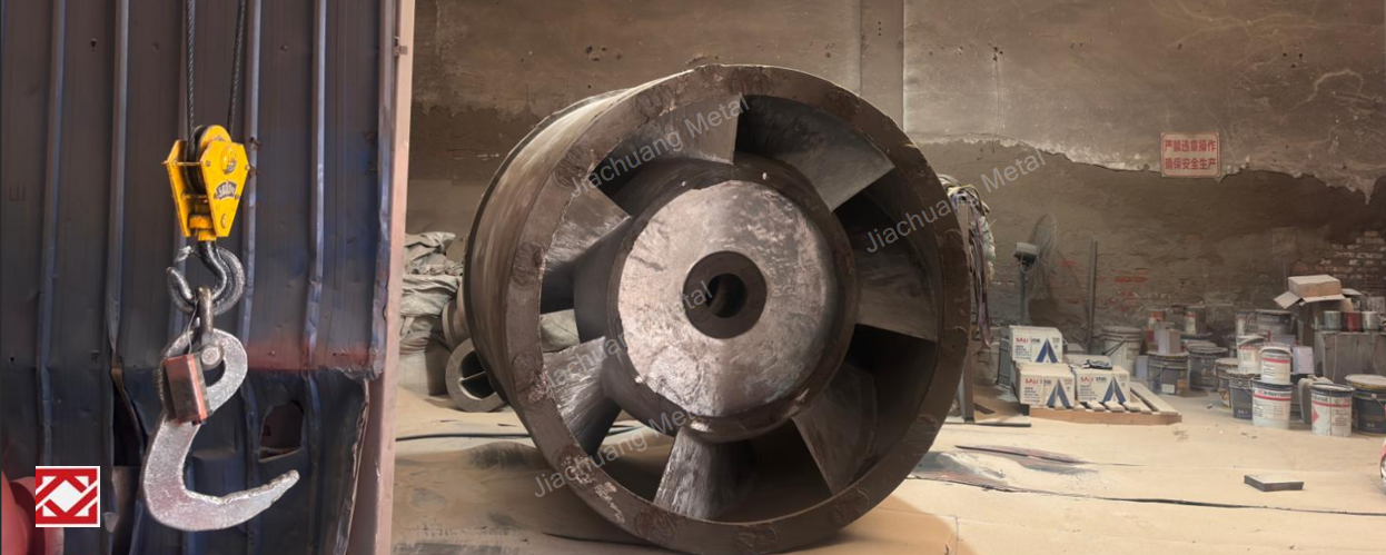 Vertial Mixed flow Pump Casting Component