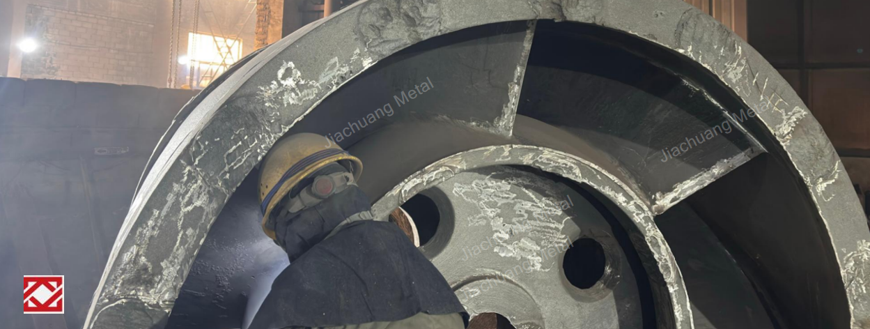 Mixed Flow pump casting part