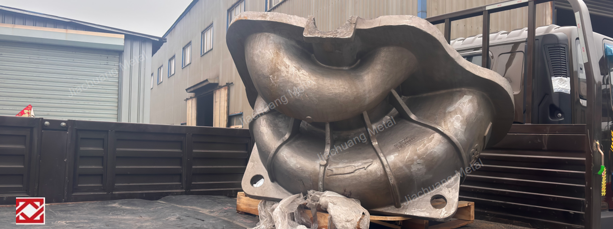 sand casting for pump component