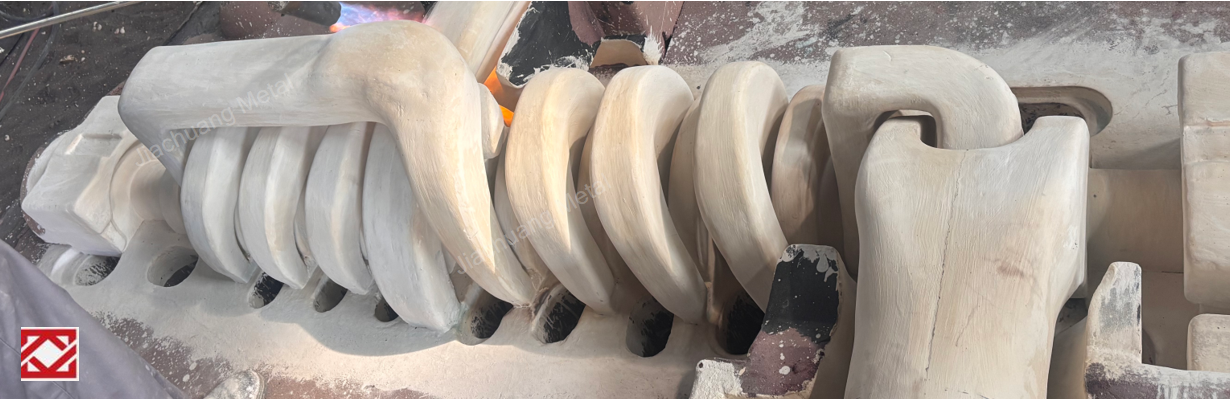 pump casing casting