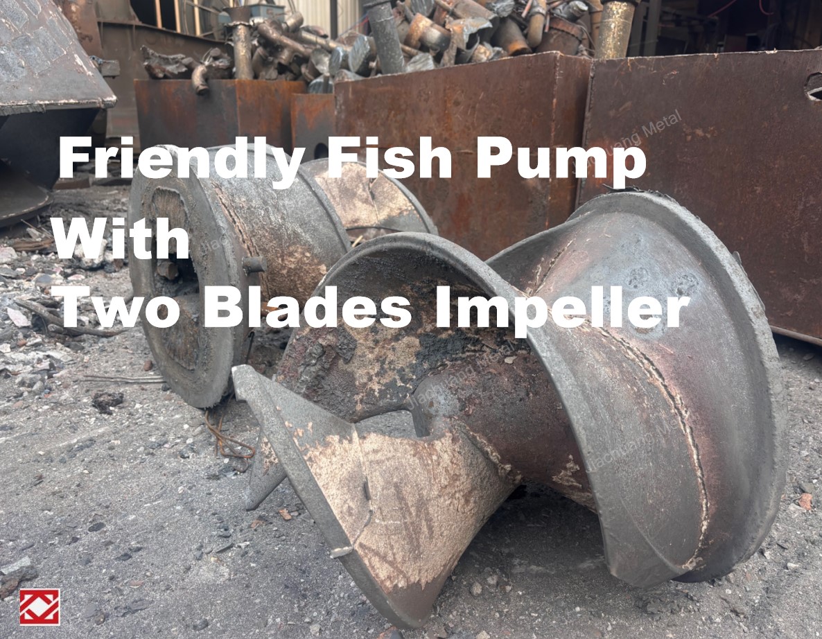 Fish Friendly Pump Impeller