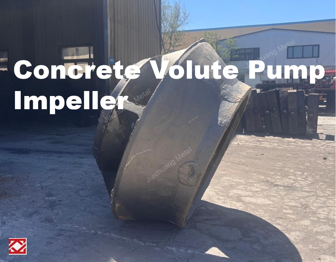 Concrete Volute Pump Impeller