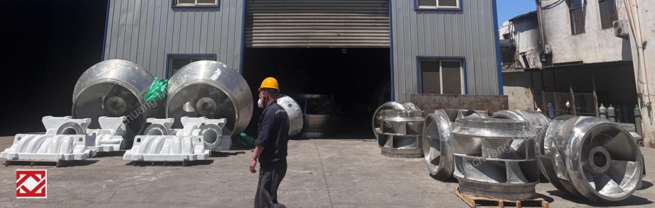 Pump Parts Casting Pump Parts Casting