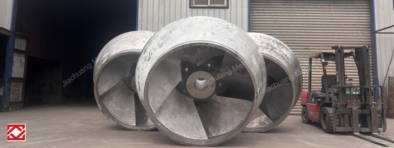 Pump body casting Pump body casting