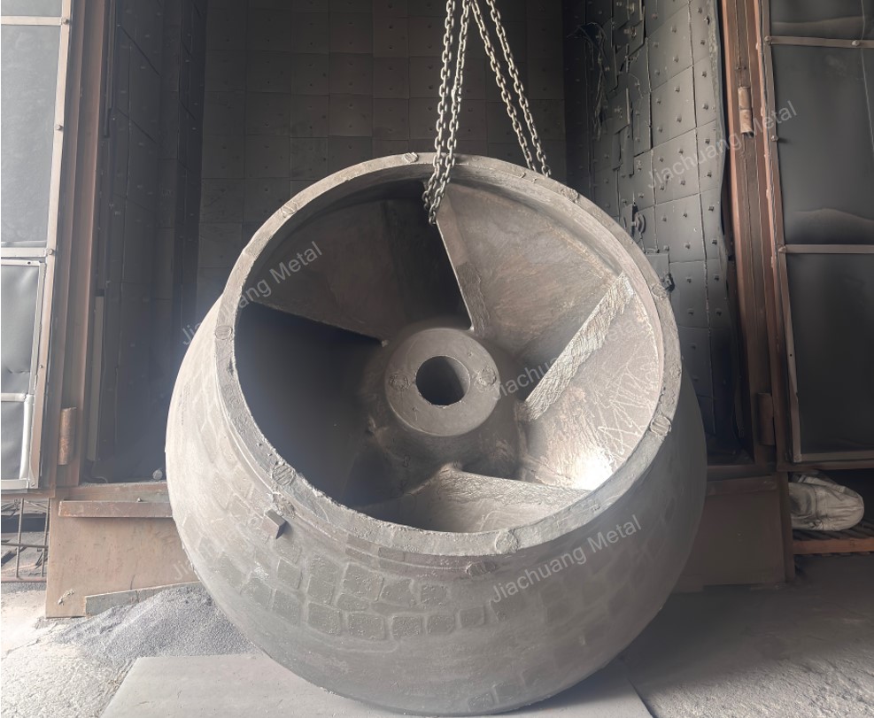 Large Pump Impeller Casting