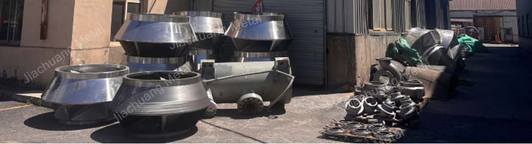 Pump Parts Casting