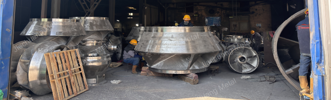 sand casting for pump component