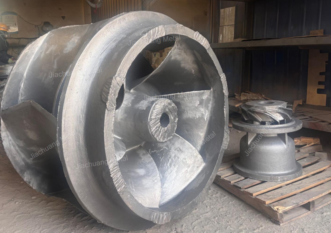 Pump Parts Casting Pump Parts Casting