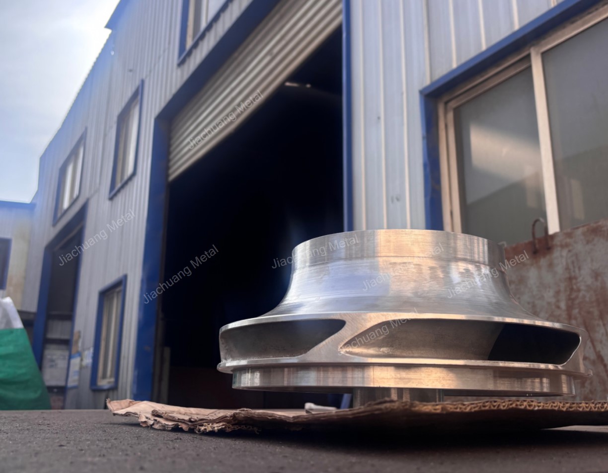 Pump Impeller Material Section