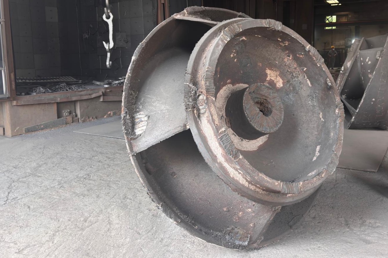 Raw Cast of Impeller