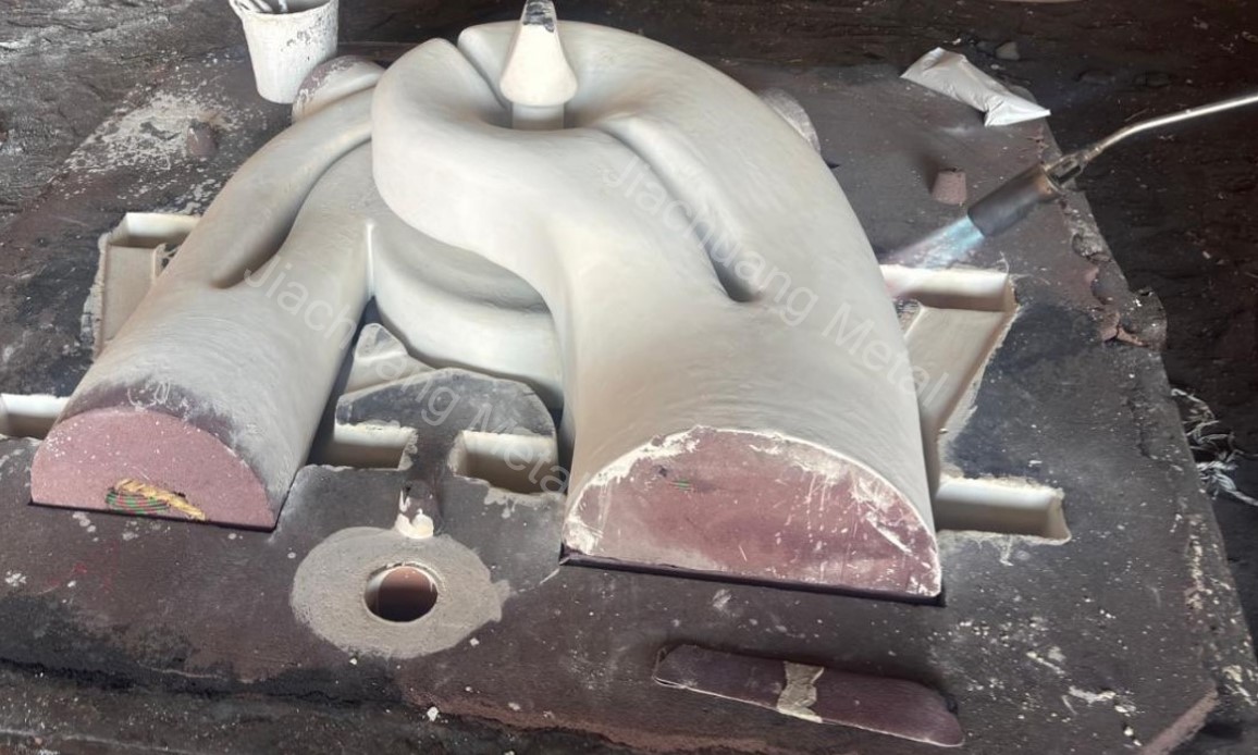 Sand Casting for Pump Part