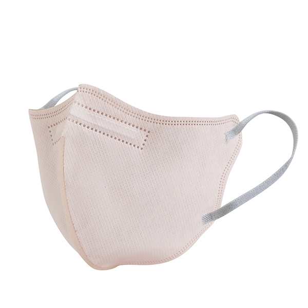 pink disposable face mask