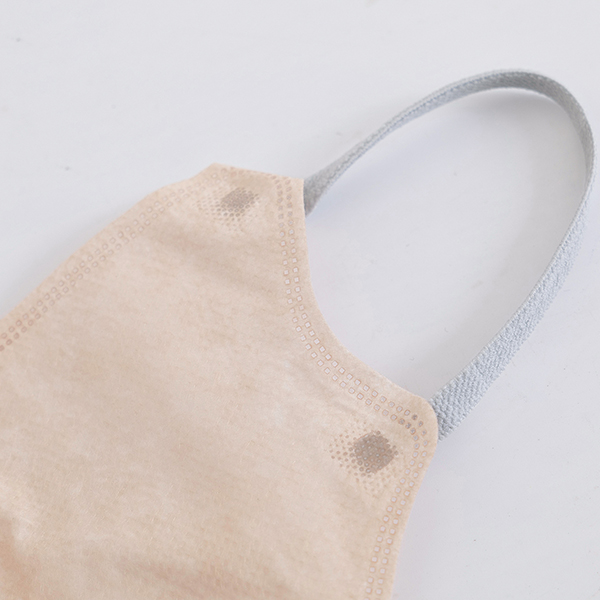 pink disposable face mask
