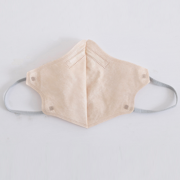 3D Bicolor Disposable Mask