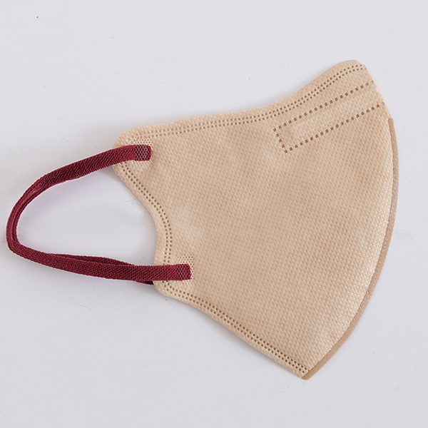 3D Bicolor Disposable Mask
