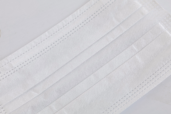 Disposable non-woven mask