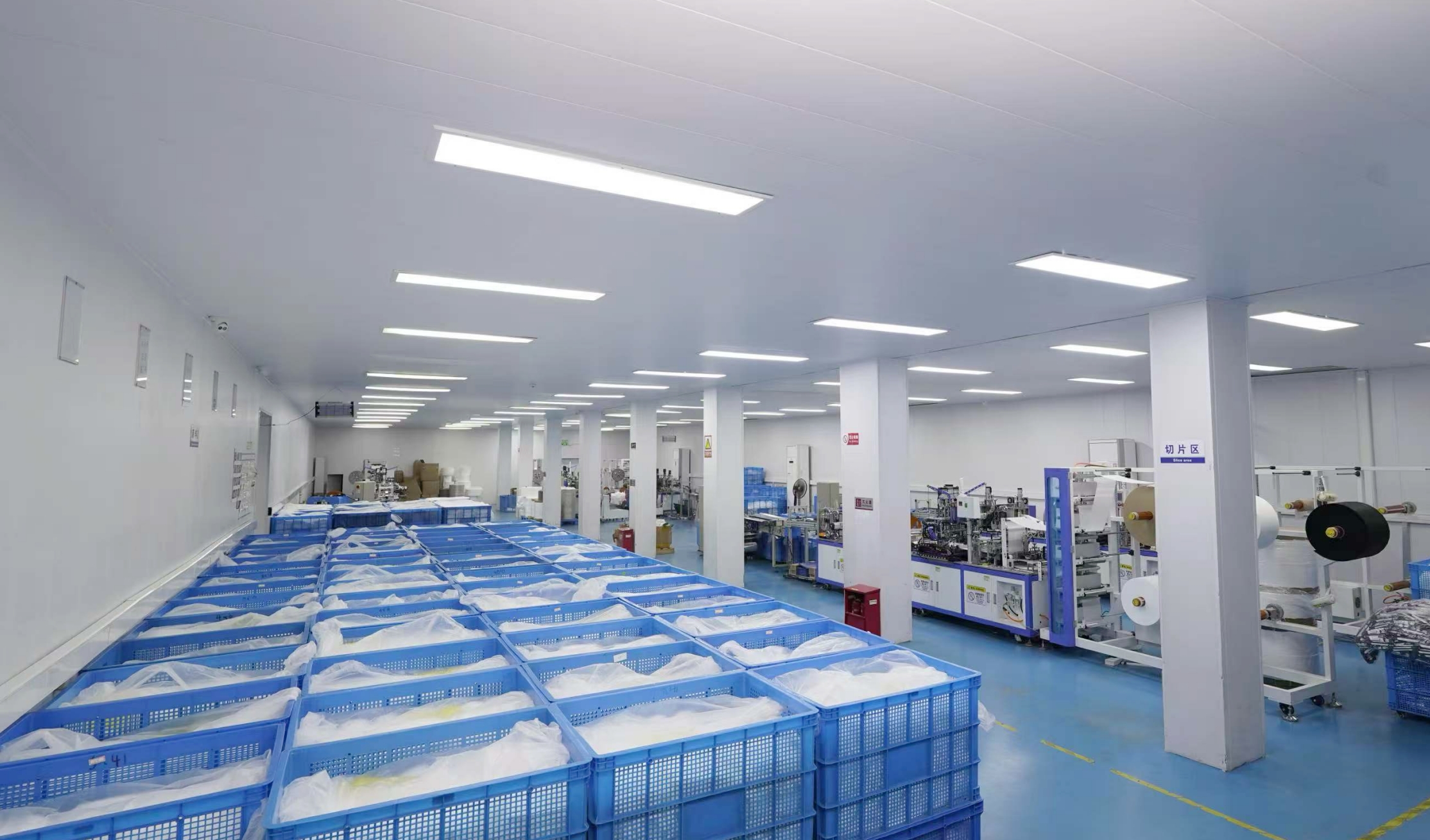 Purification production workshop