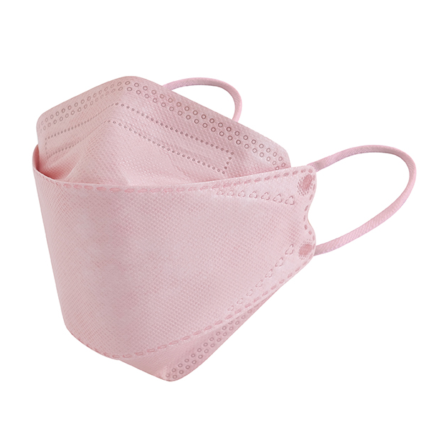 Four layer non-woven mask