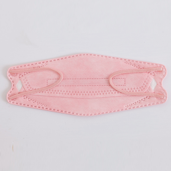 Four layer non-woven mask