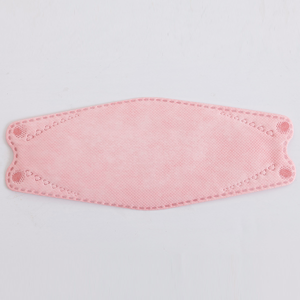 Four layer non-woven mask