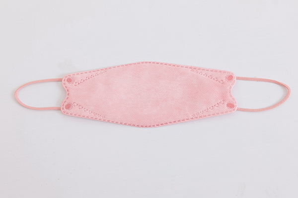 pink 3D Face Mask