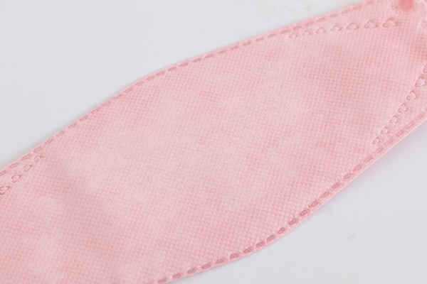 pink 3D Face Mask