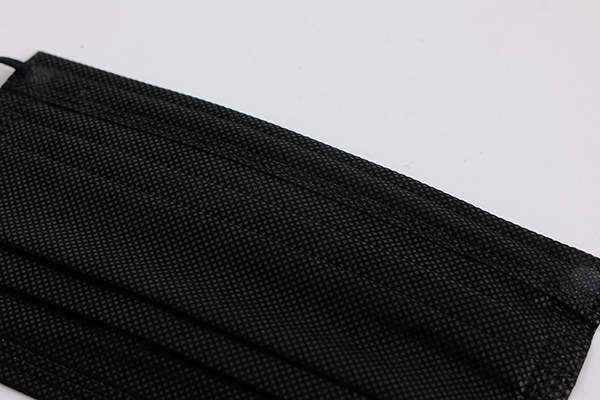 Three layer non-woven mask