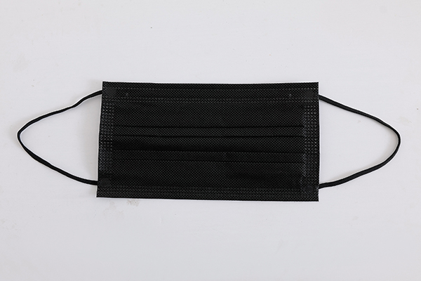 Three layer non-woven mask