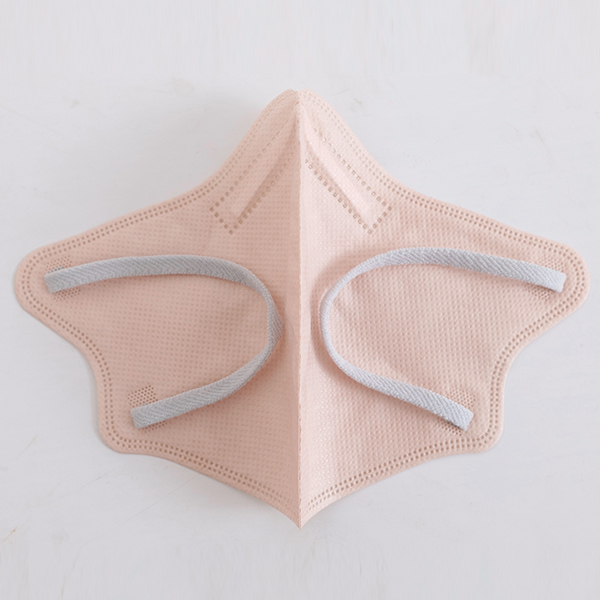 3D Two-tone Face Mask