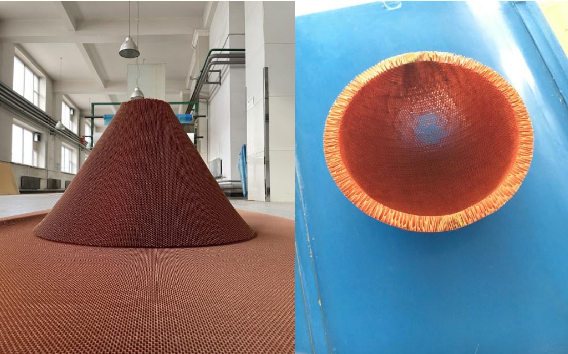Non-metallic Honeycomb