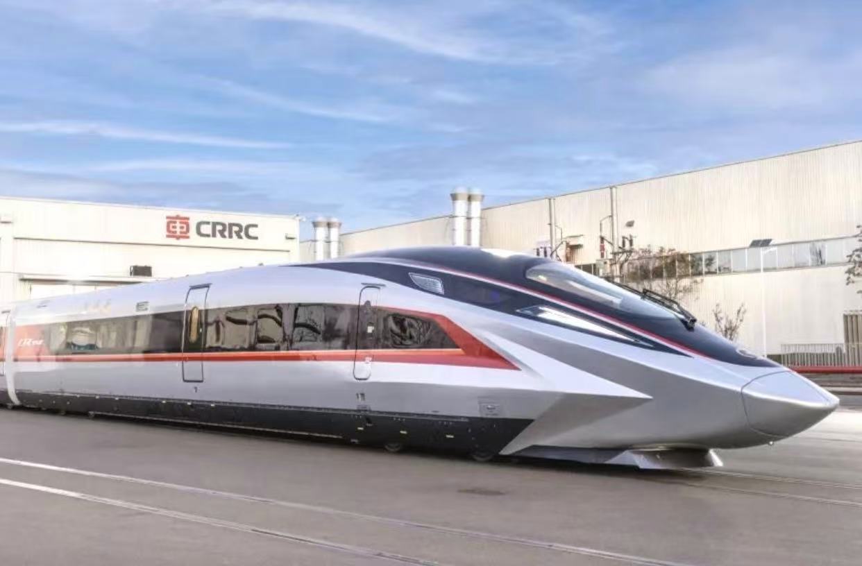 Application of aramid honeycomb in high-speed train1.jpg