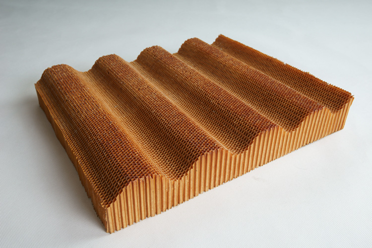 Taxent manufactured honeycomb