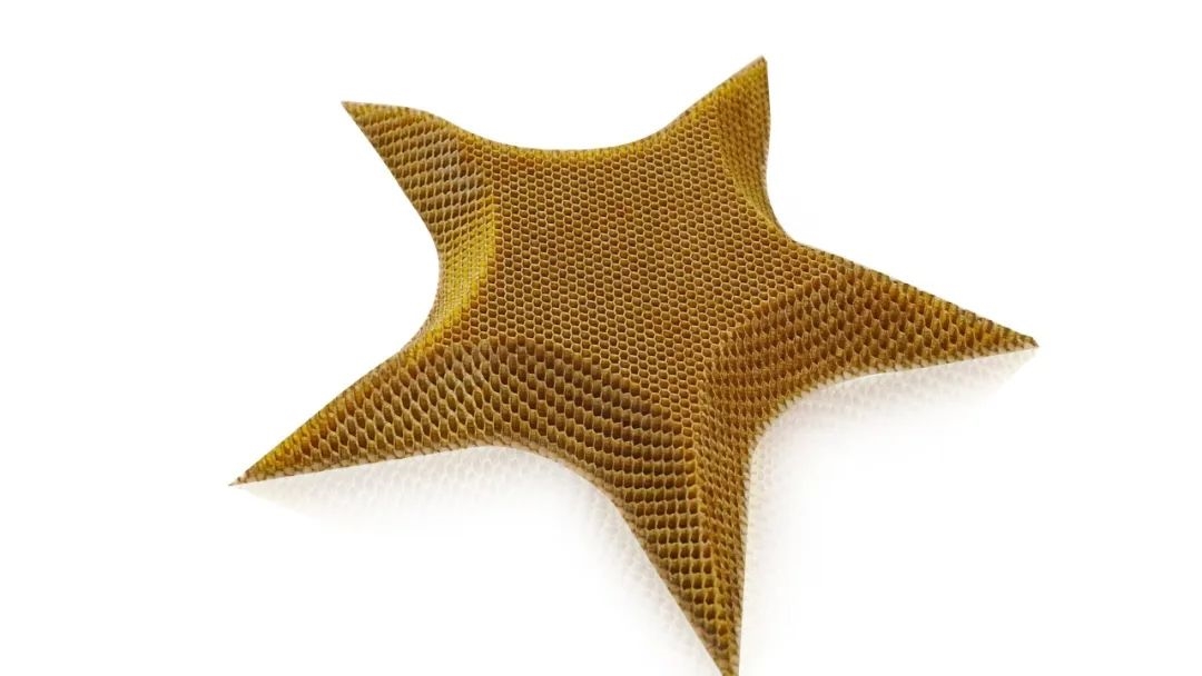 Taxent manufactured honeycomb